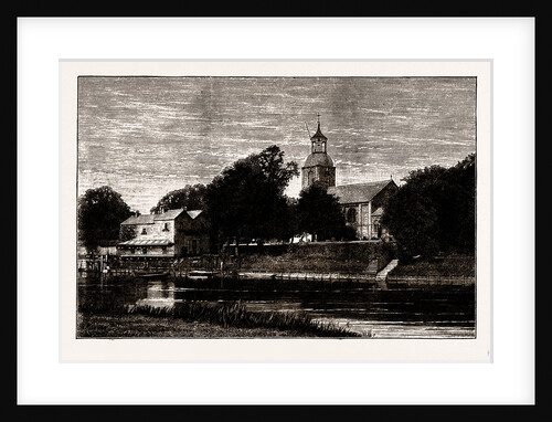 Sunbury Church by Anonymous