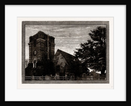 Laleham Church by Anonymous