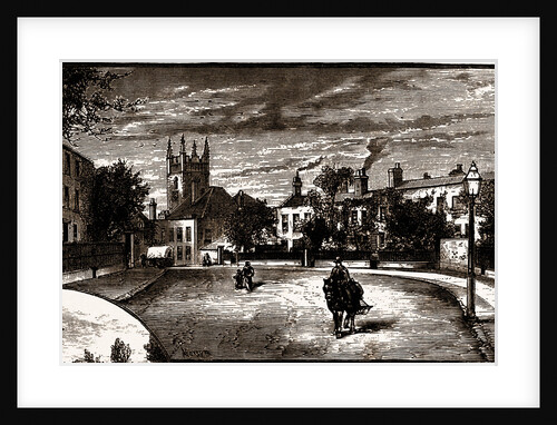 Street In Staines by Anonymous