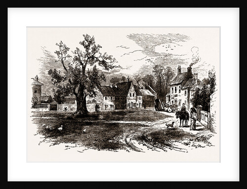 Stanwell Village Green by Anonymous