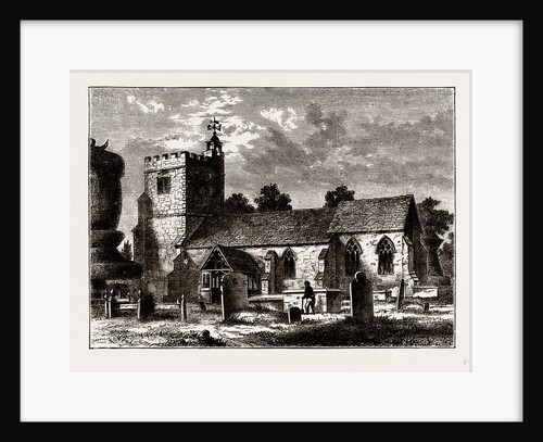 Harlington Church by Anonymous