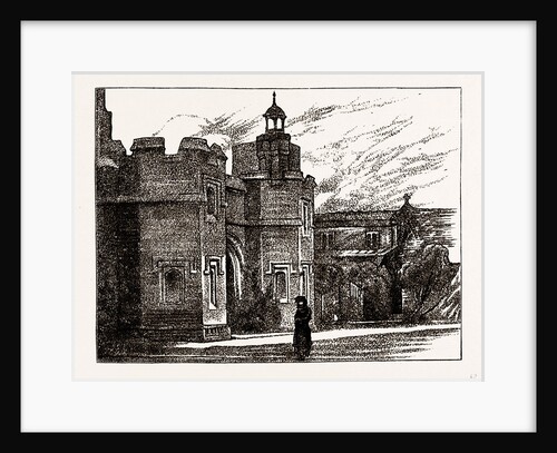 The Gatehouse, West Drayton by Anonymous