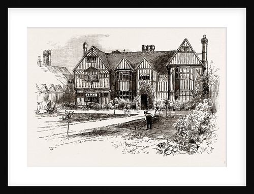 Southall Manor House by Anonymous
