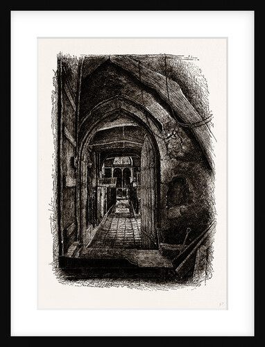 Interior of Perivale Church by Anonymous