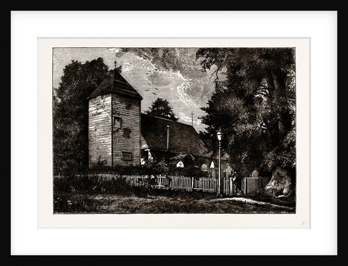 Perivale Church, Exterior by Anonymous