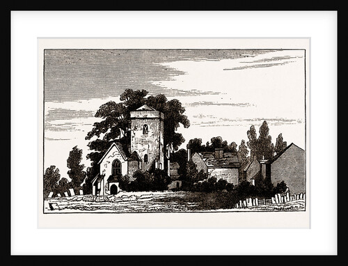 Willesden Church by Anonymous