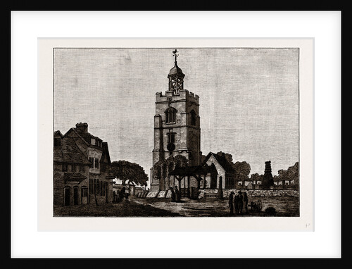 Hillingdon Church About 1740 by Anonymous