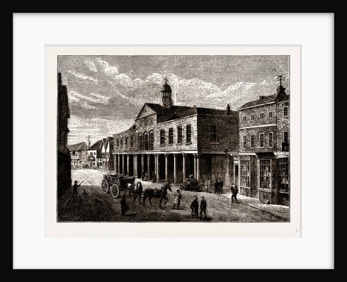 Market House, Uxbridge, 1818 by Anonymous