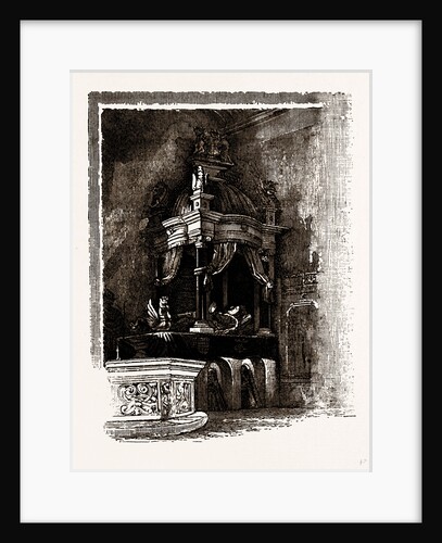 Lady Dery's Tomb by Anonymous