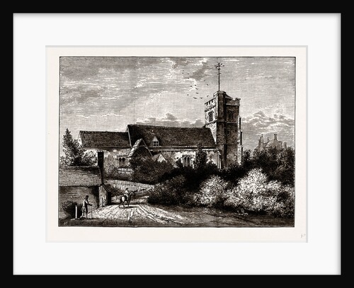 Pinner Church by Anonymous