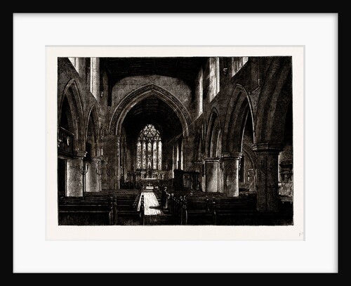Harrow Church, Interior by Anonymous