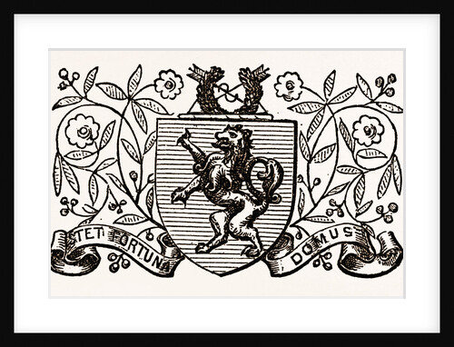 Arms of Harrow School by Anonymous