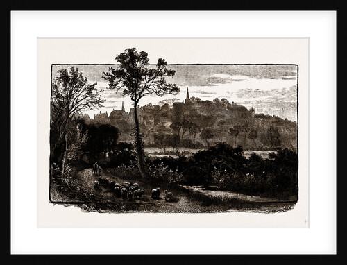 Distant View of Harrow by Anonymous