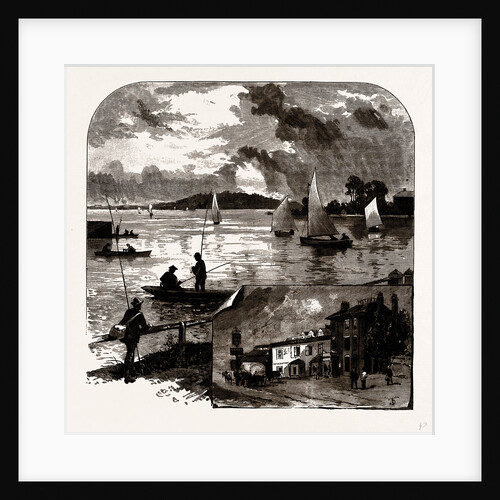 The Welsh Harp and Reservoir by Anonymous