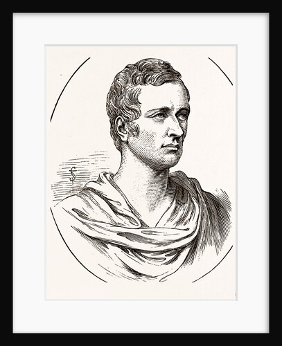 Sir Stamford Raffles, from the Bust By Chantrey by Anonymous