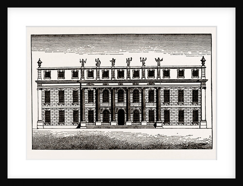 Canons, Elevation of The Original South Front by Anonymous