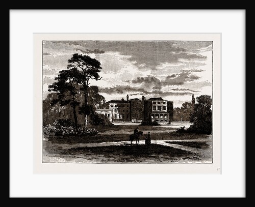 Bentley Priory by Anonymous