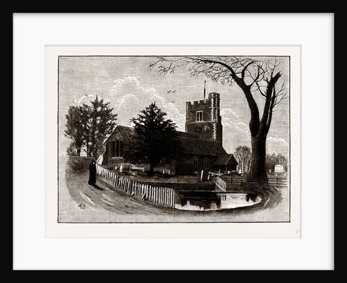 Bushey Church by Anonymous