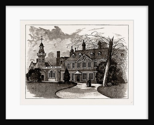 Aldenham House by Anonymous