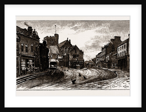 High Street, High Barnet by Anonymous