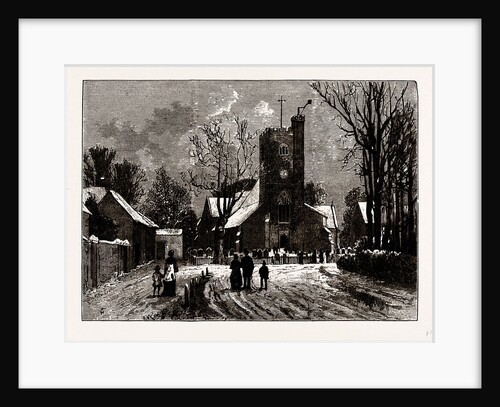 Hadley Church by Anonymous