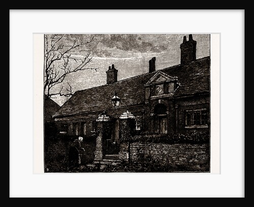 Almshouses; Friern Barnet by Anonymous