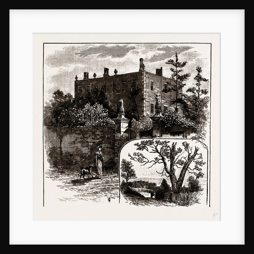 Finchley Manor House and Turpin's Oak by Anonymous