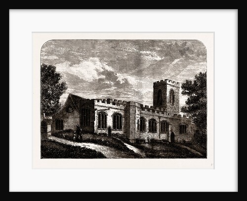 Enfield Church by Anonymous