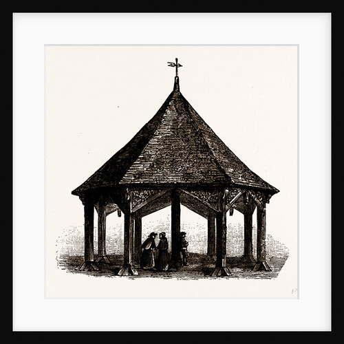 The Old Market House, Enfield by Anonymous
