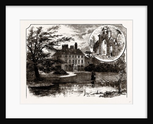 Forty Hall and The Old Gateway by Anonymous