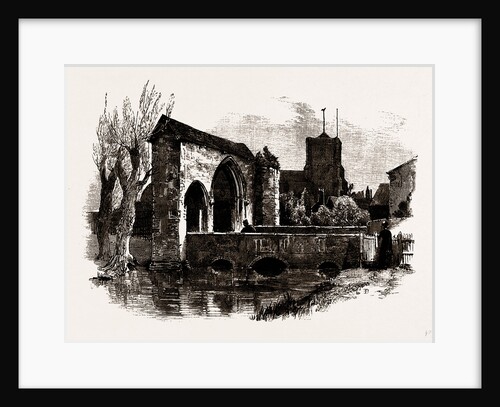Gateway and Bridge, Waltham Abbey by Anonymous