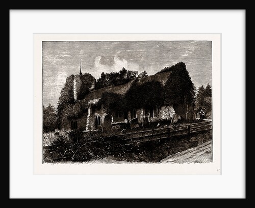 Chingford Church by Anonymous