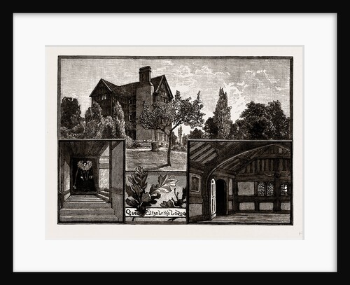 Queen Elizabeth's Lodge by Anonymous