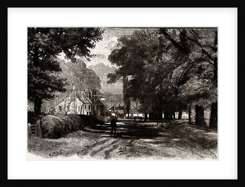 Theydon Bois by Anonymous