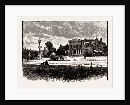 The Horse and Well, Woodford Wells by Anonymous