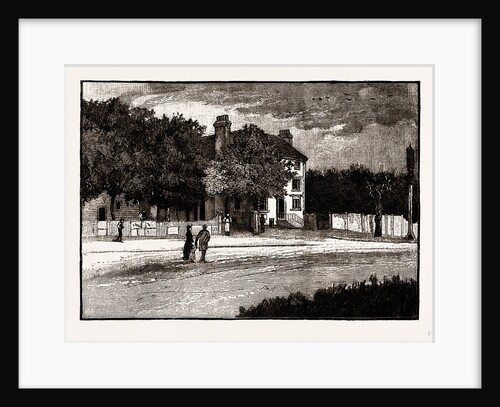 The Eagle, Snaresbrook by Anonymous