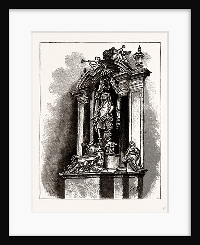 Monument To Sir J. Child, Wanstead Church by Anonymous
