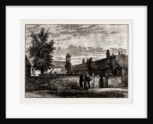 Ilford Hospital by Anonymous