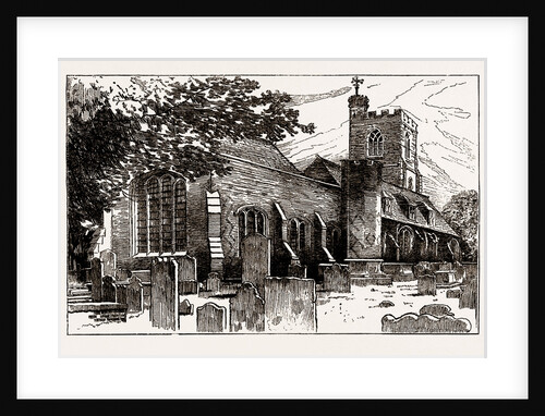 Westham Church by Anonymous