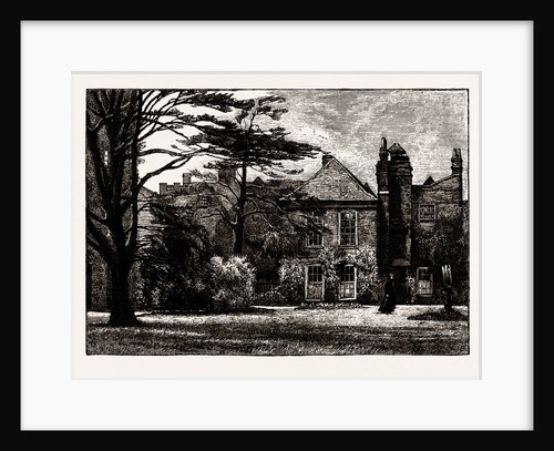 Anne Boleyn's Castle by Anonymous