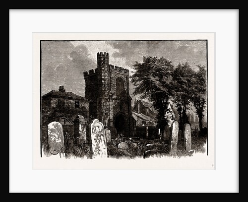 Ancient Bell Tower, Barking Abbey by Anonymous