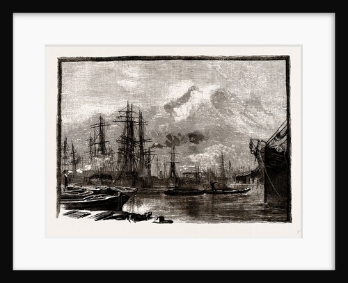 Millwall Docks by Anonymous
