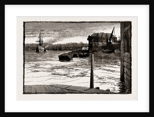 Millwall, from the River by Anonymous