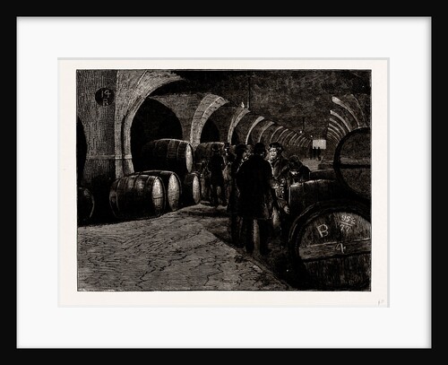 Vaults At The Docks, Isles of Dogs, London by Anonymous
