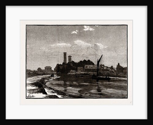 At Lea Bridge by Anonymous