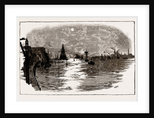 The Thames—woolwich Reach by Anonymous