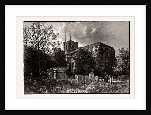 Waltham Abbey by Anonymous