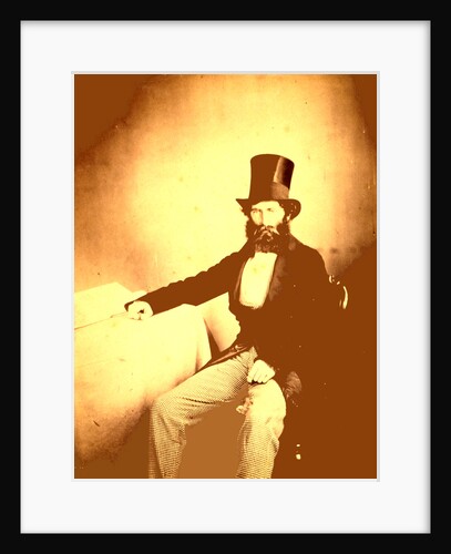 Captain Hughes, lately employed on special service in Circassia by Roger Fenton