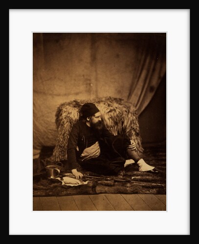 A Zouave, Crimean War by Roger Fenton