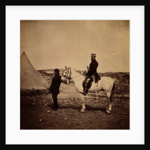 Mr. Thompson, Commissariat, Crimean War by Roger Fenton